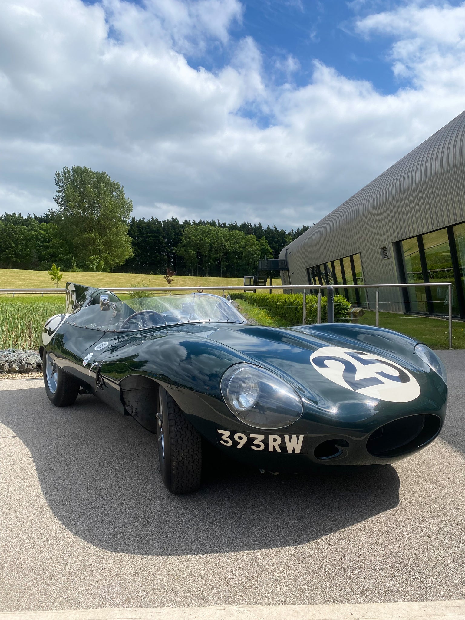 Icons of Jaguar 393 RW Long Nose D-Type Experience