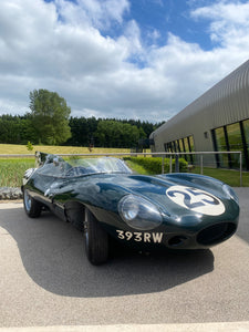 Icons of Jaguar 393 RW Long Nose D-Type Experience