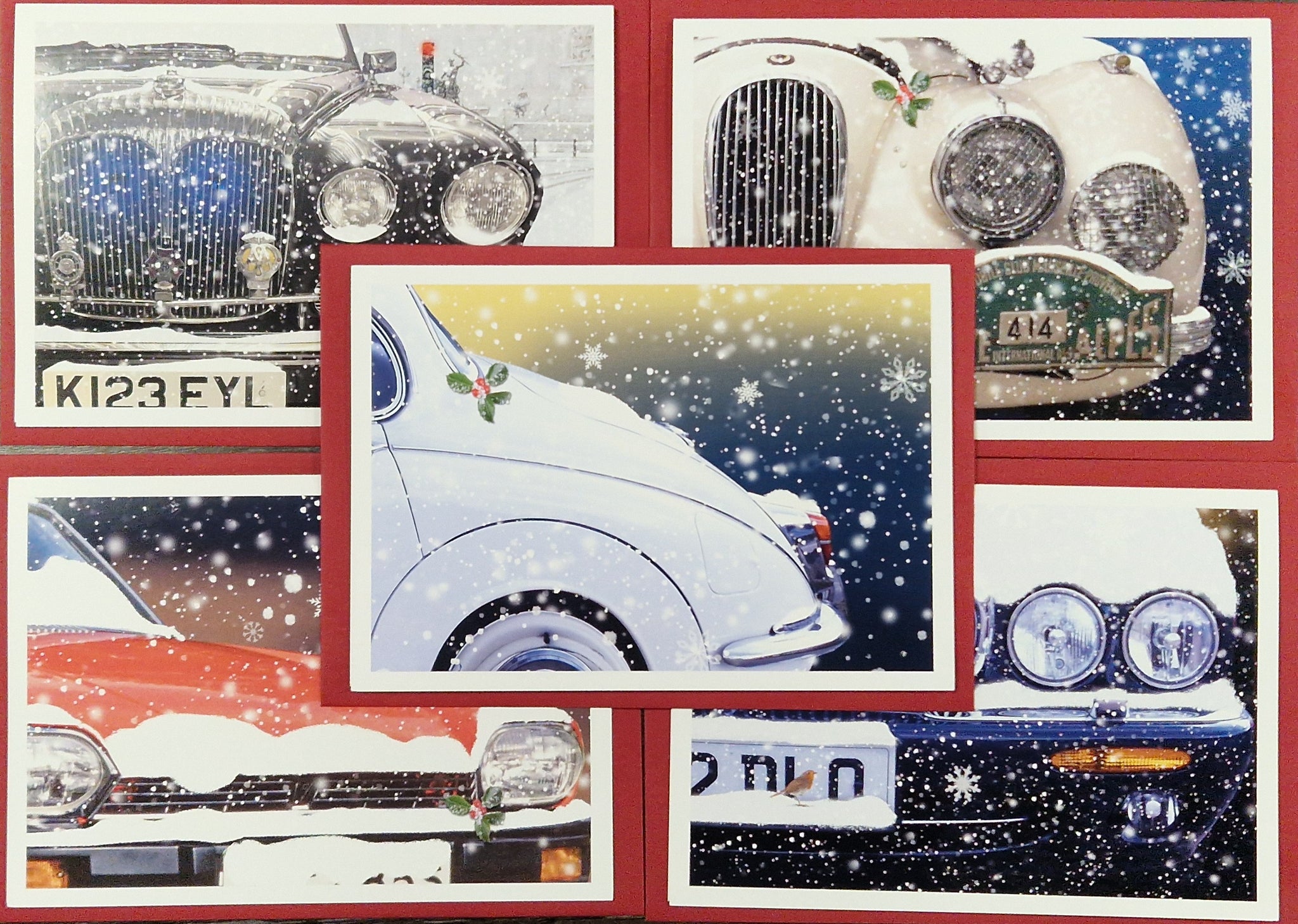 Christmas Card 5 Pack