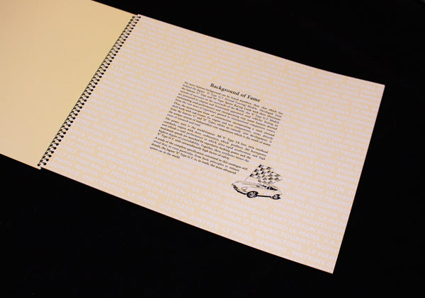 Jaguar E-type Sales Brochure with Cover