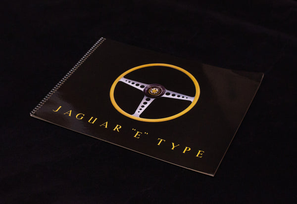 Jaguar E-type Sales Brochure