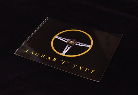 Jaguar E-type Sales Brochure