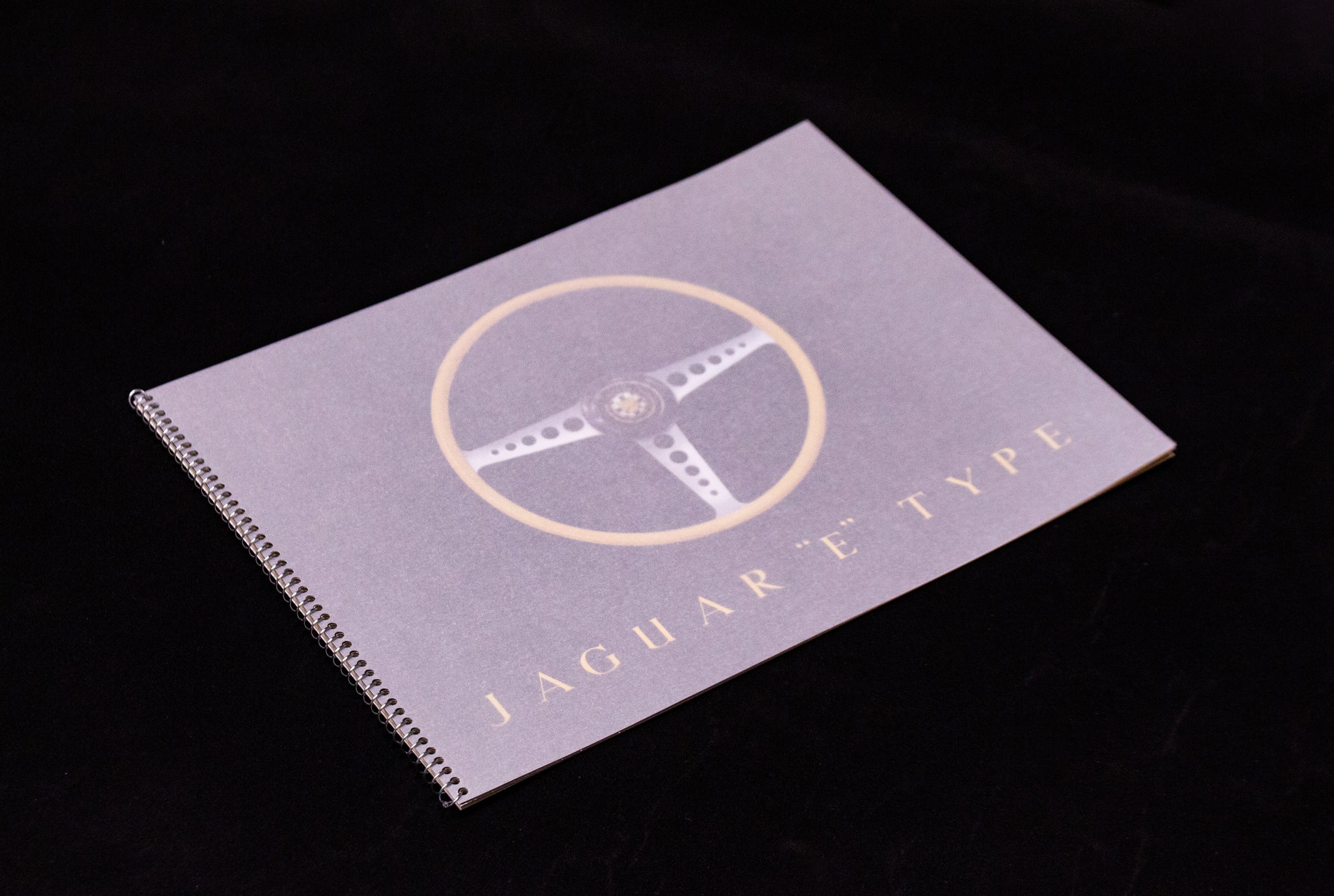 Jaguar E-type Sales Brochure with Cover
