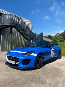 Icons of Jaguar Project 7 Passenger Experience