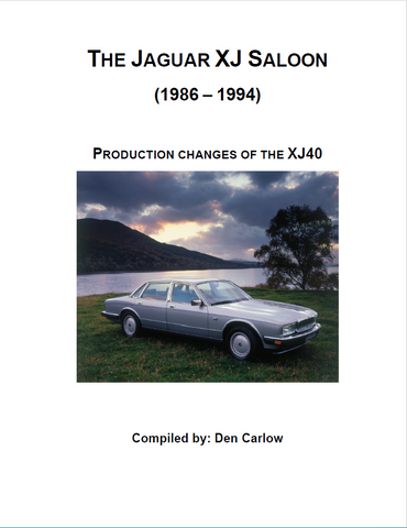 Jaguar XJ Saloon (1986-1994)