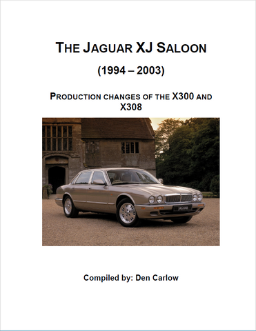 Jaguar XJ Saloon (1994-2003)