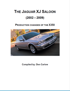 Jaguar XJ Saloon (2002-2009)