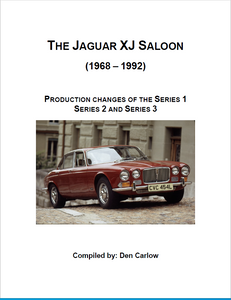 Jaguar XJ Saloon (1968-1992)
