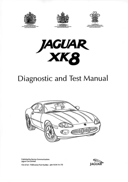 Jaguar XK8 Diagnostic and Test Manual – Jaguar Daimler Heritage Trust