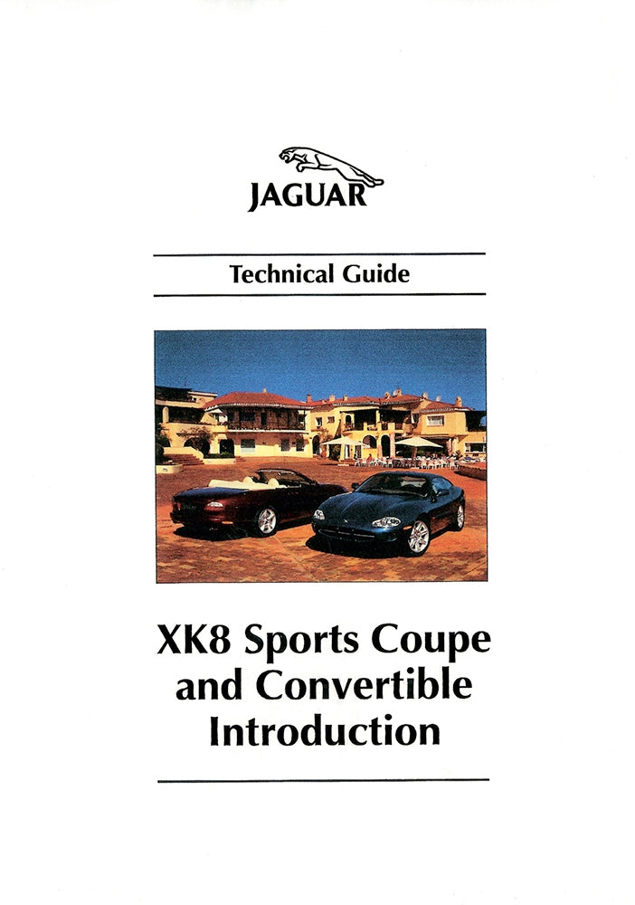 XK8 Sports Coupe & Convertible Introduction