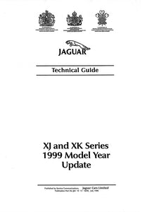XJ and XK Series 1999 Model Year update