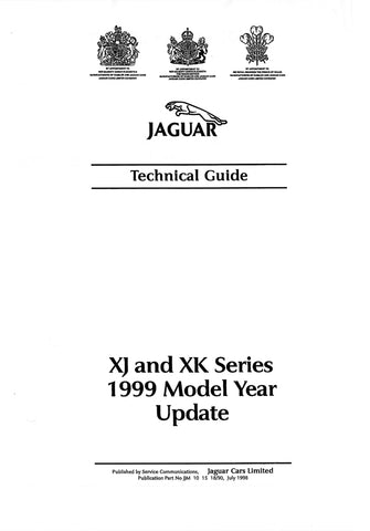 XJ and XK Series 1999 Model Year update