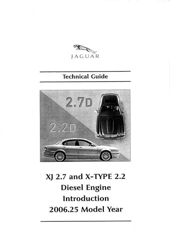 XJ and X Type Diesel Engine