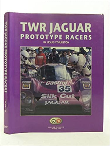 TWR Jaguar Prototype Racers - Leslie F Thurston