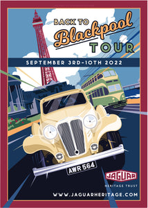 Limited Edition - A3 Back to Blackpool Tour Poster 2022