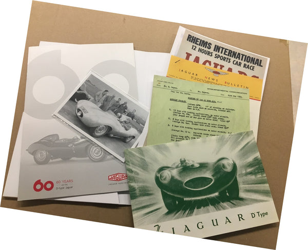 60 Years of the Jaguar D-Type