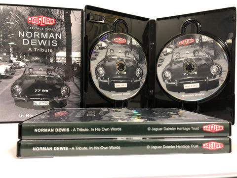 Norman Dewis - A Tribute DVD