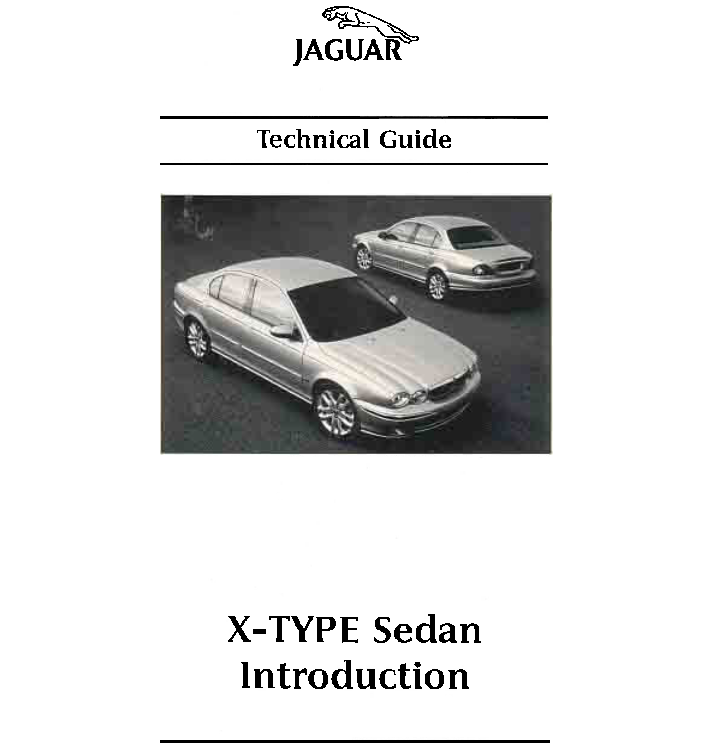 X-TYPE Sedan Introduction